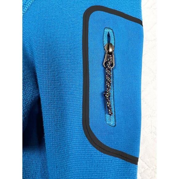 Sherpa Adventure Gear Women's Dikila 1/4 Zip Long Sleeve Tee Blue Size Small - Picture 5 of 11